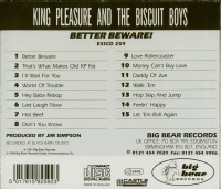 Vorschau: Better Beware! (CD) Vorschau: Better Beware! (CD)
