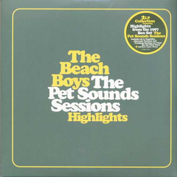 The Pet Sounds Sessions Highlights (2-LP)