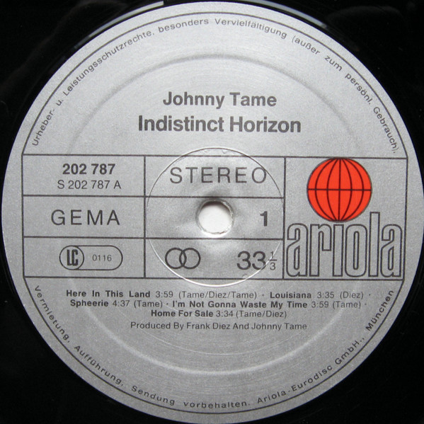 Indistinct Horizon (LP)