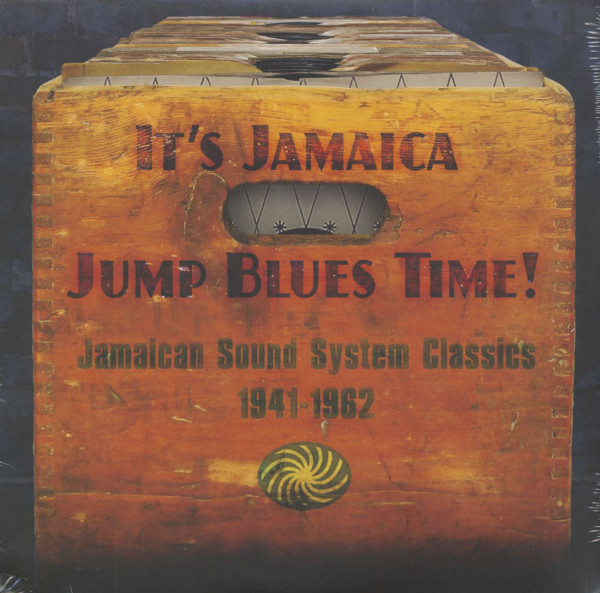 It's Jamaica Jump Blues Time (2-LP)