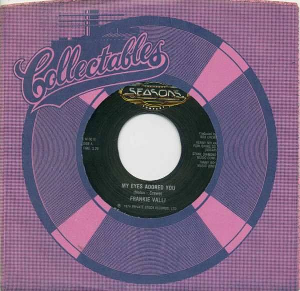 My Eyes Adored You - Swearin' To God (7inch, 45rpm, BC, CS)