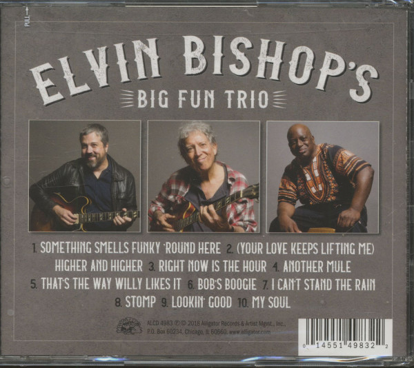 Something Smells Funky 'Round Here (CD)