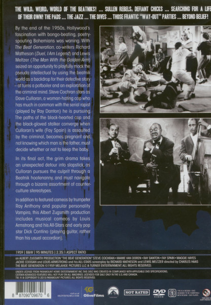 The Beat Generation - 1959 (DVD)