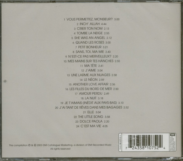 Het Beste Van Adamo (CD)