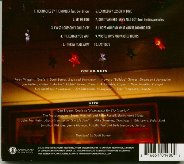 Heartaches By the Number (CD)