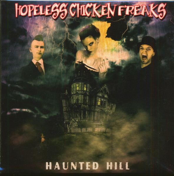 Haunted Hill (7inch, EP, 45rpm, PS, Ltd.) Haunted Hill (7inch, EP, 45rpm, PS, Ltd.)