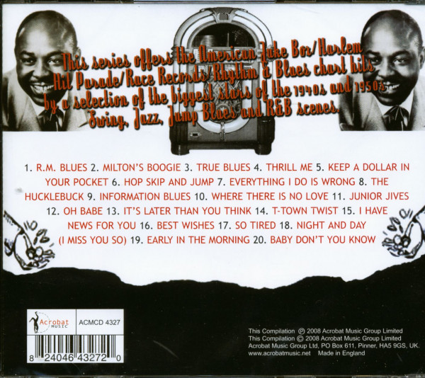Jukebox Hits 1946-53 (CD)