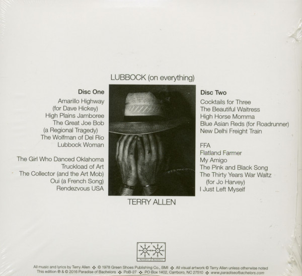 Lubbock (2-CD)