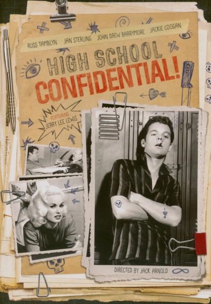 High School Confidential (1958) co-starring Jerry Lee Lewis (DVD) High School Confidential (1958) co-starring Jerry Lee Lewis (DVD)