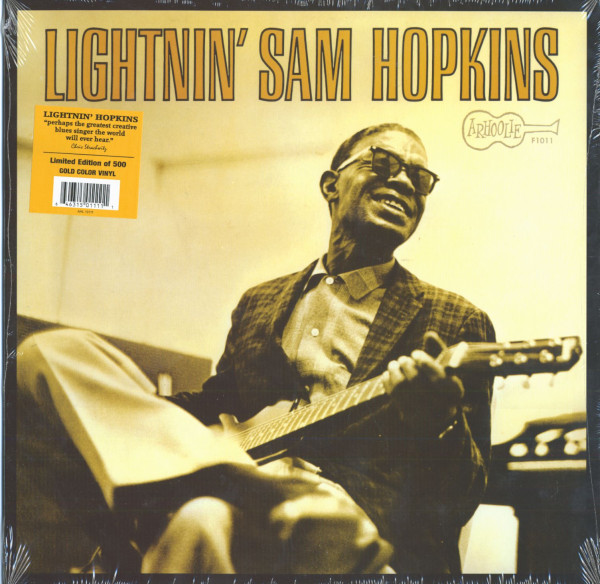 Lightnin' Sam Hopkins (LP, Ltd).) Lightnin' Sam Hopkins (LP, Ltd).)