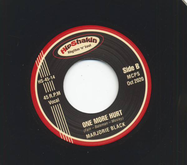 Somebody's Always Trying - One More Hurt (7inch, 45rpm)