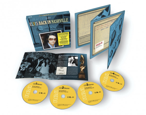 Elvis Back In Nashville (4-CD)