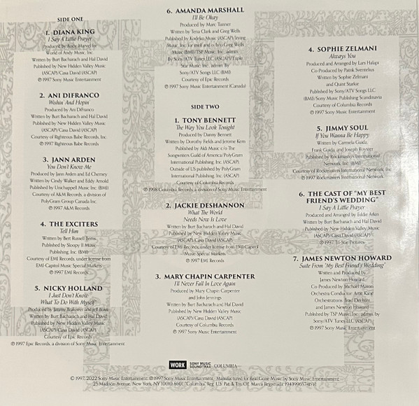 My Best Friend's Wedding (LP, colored Vinyl, Ltd.)