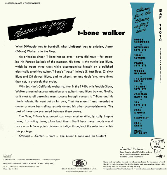 Classics In Jazz (LP, 10inch, Ltd.)