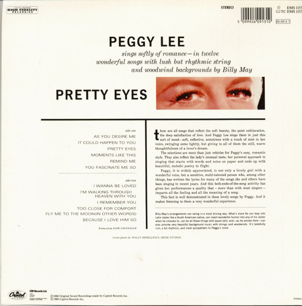 Pretty Eyes (LP)
