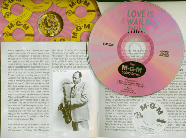 Love Is A Wailing Thing - MGM 55000 Series