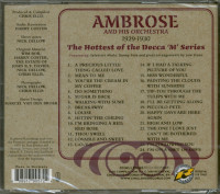 Vorschau: The Hottest Of The Decca 'M' Series (CD) Vorschau: The Hottest Of The Decca 'M' Series (CD)