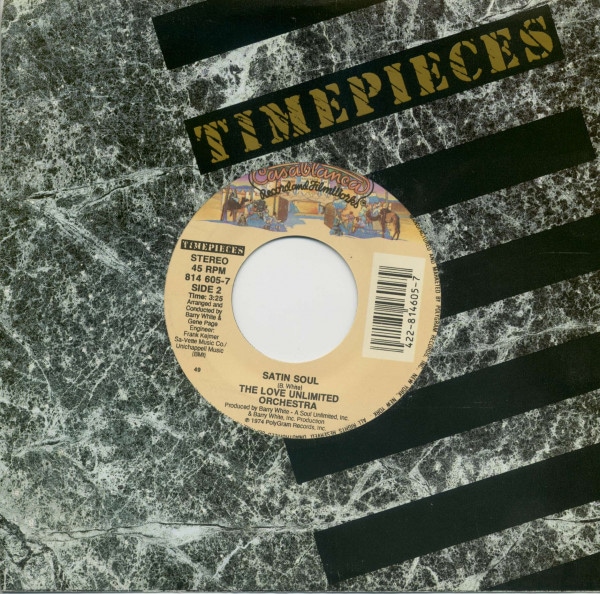 Love's Theme (Instrumental) - Satin Soul (7inch, 45rpm, BC, CS) Love's Theme (Instrumental) - Satin Soul (7inch, 45rpm, BC, CS)