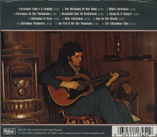 Christmas In The Hills (CD)