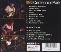 Vorschau: Centennial Park (CD) Vorschau: Centennial Park (CD)