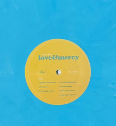 Music From Love & Mercy (LP, Colored Vinyl, Ltd.)