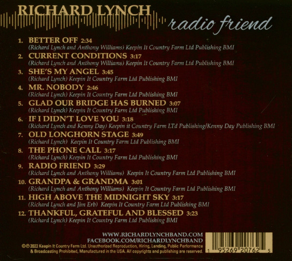 Radio Friend (CD)