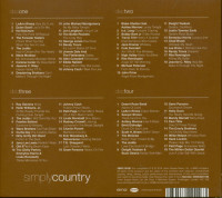 Vorschau: Simply Country (4-CD) Vorschau: Simply Country (4-CD)