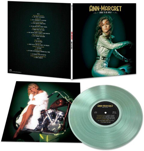 Born To Be Wild (LP, Coke Bottle Clear Vinyl, Ltd.)