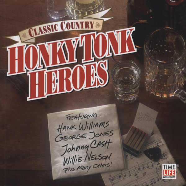 Honky Tonk Heroes (2-CD) Classic Country Seri