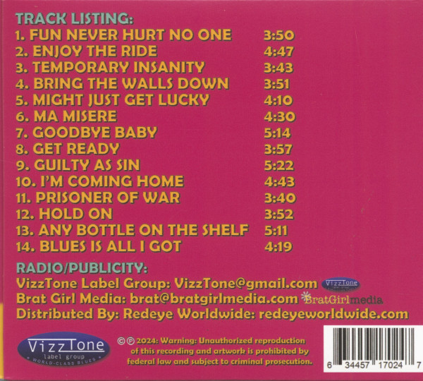 Live And Havin' Fun (CD)