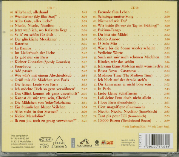 Freunde fürs Leben - 50 große Erfolge (2-CD)