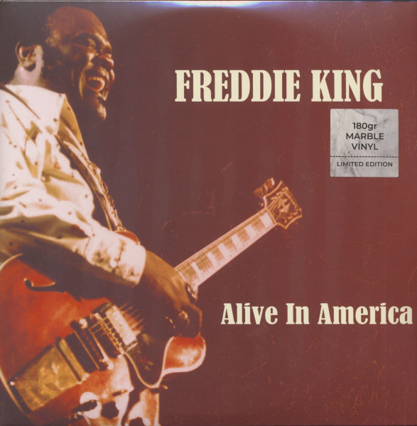 Alive In America (3-LP, 180g Vinyl, Ltd.)