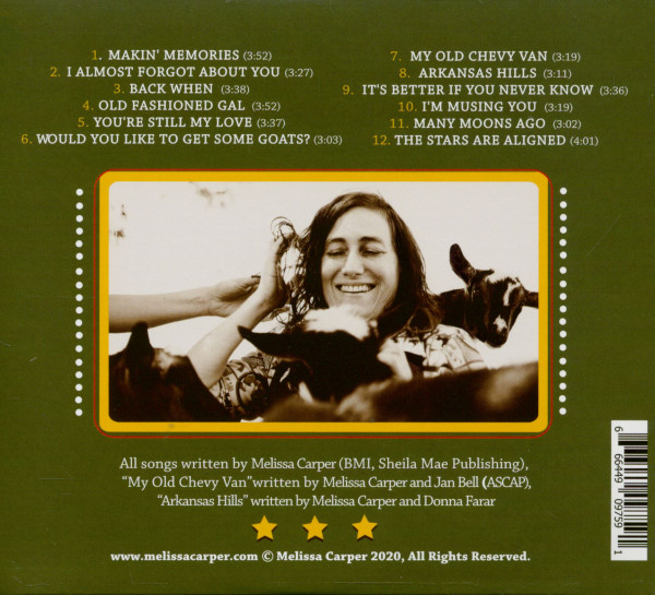 Daddy's Country Gold (CD)