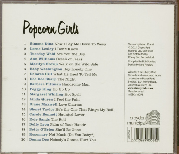 Popcorn Girls (CD)