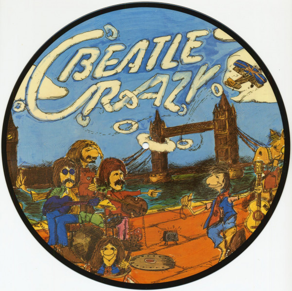 Beatle Crazy (LP, Picture Disc)