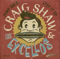 Bild von The Excellos: Jump Back - Step It Up (45rpm, 7inch, PS, Ltd.)