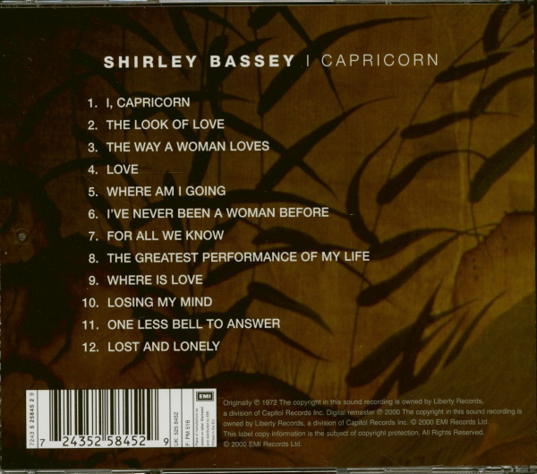 I Capricorn (CD)