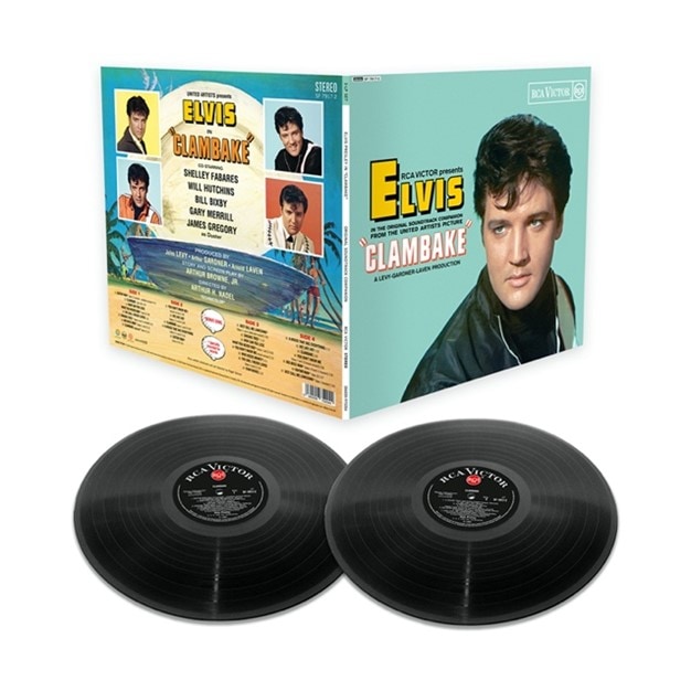 Presley, Elvis - Clambake (2-LP, Limited Edition)