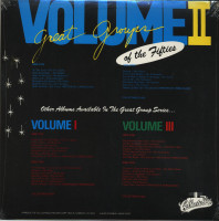 Vorschau: Great Groups Of The Fifties, Vol.2, (LP) Vorschau: Great Groups Of The Fifties, Vol.2, (LP)