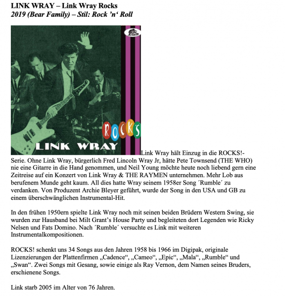 Presse-Archiv-Link-Wray-Rocks-Streetclip-Compass