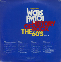 Vorschau: WCBS FM101 - History Of Rock - The 60's Part 2 (2-LP) Vorschau: WCBS FM101 - History Of Rock - The 60's Part 2 (2-LP)