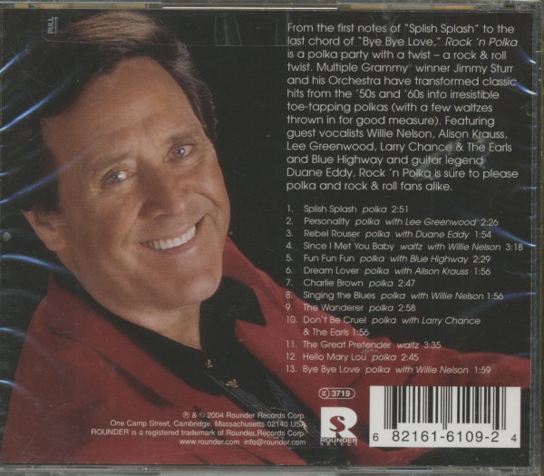 Rock'n Polka (CD)