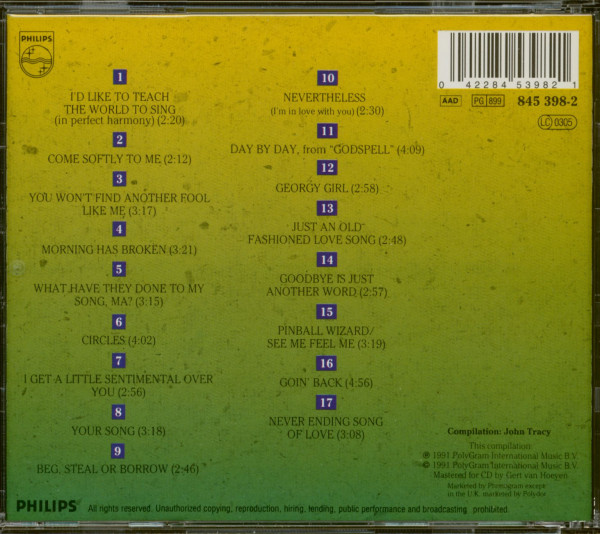 The Greatest Hits (CD)