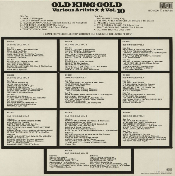 Old King Gold Vol.10 (LP)
