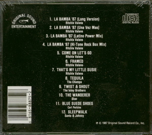 La Bamba´87 And Other Great Rock N´Roll Classics (CD)