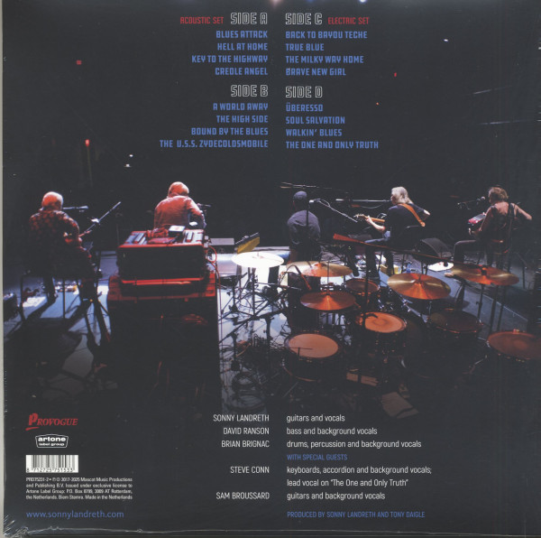 Recorded Live In Lafayette (2-LP, colored Vinyl, Ltd.)