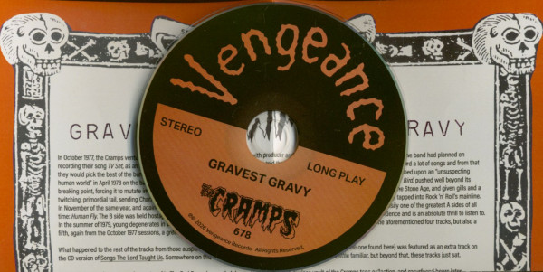 Gravest Gravy (CD)