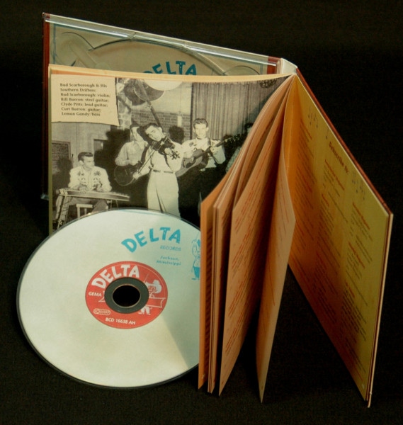 Stickbuddy Jamboree - Delta Records (CD)