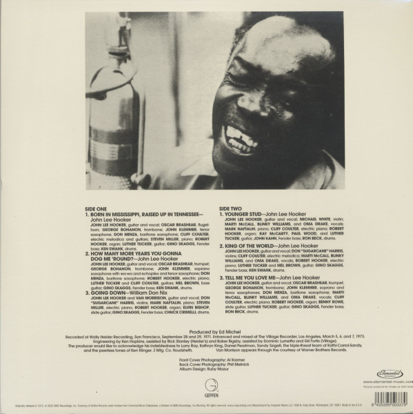 Born in Mississippi, Raised up in Tennessee (LP)