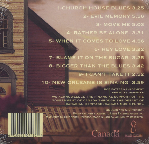 Church House Blues (CD)